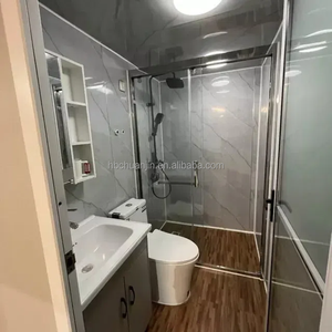 Hiện đại 20ft đúc sẵn mở rộng <span class=keywords><strong>container</strong></span> nhà thép giường 2 phòng mô-đun cho văn phòng sử dụng - Product Image 3