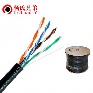 <span class=keywords><strong>Cable</strong></span> <span class=keywords><strong>de</strong></span> Red para Exteriores CAT5 Brothers-Y <span class=keywords><strong>de</strong></span> 8 Conductores, Venta Directa <span class=keywords><strong>de</strong></span> Fábrica para Uso en Exteriores - Product Image 2