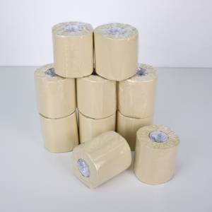 Papier toilette en bambou biologique bon marché OEM, lotion pour le corps, papier toilette plié, serviette en papier 3 plis, pâte à papier de bois, logo personnalisé, États-Unis - Product Image 2