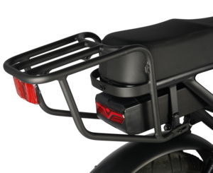 Bicicleta Eléctrica Retro ZUMI OEM ODM CE EN15194, 52V 750W, Doble Suspensión Trasera, Batería de Litio de 20Ah, Largo Alcance, Aleación de Aluminio para Adultos - Product Image 3