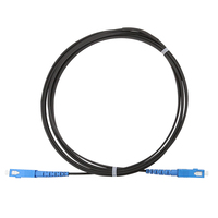 Kabel Patch Fiber Optik Berlapis Baja DEKAM SC APC untuk Jaringan Filipina