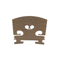 Pont de violon Aubert de haute qualité 4/4 Matériaux en érable de qualité supérieure Pont en érable de qualité 4 cordes Pièces de violon Accessoire de violon