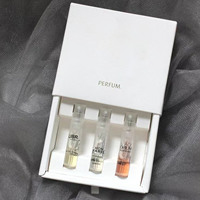 Bouteille en papier personnalisée 2ml, 5ml, 2 pièces, 3 pièces, 5 pièces, rouleau de pulvérisation de parfum, laboratoire médical, flacon de pharmacie, boîte en papier
