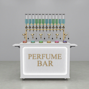 Vitrine portable pour parfums de voiture et présentoir de luxe pour fragrances |   Solution complète pour l'aménagement et la conception de présentoirs de parfumerie - Product Image 3