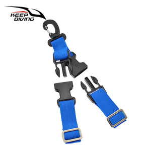 อุปกรณ์ดำน้ำ Keep Diving สายรัดไนลอนสีน้ำเงินแบบปลดเร็วสำหรับอุปกรณ์ว่ายน้ำ KG-929 - Product Image 1