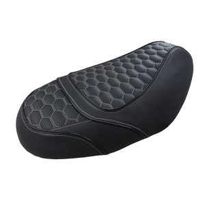 Funda de Asiento de Motocicleta Personalizada GANE, de Cuero Resistente al Desgaste y Antideslizante, Reemplazo para la Funda Protectora Original del Asiento - Product Image 6