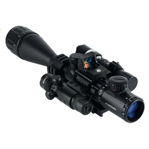 SYQT 6-24X50 Roter <span class=keywords><strong>Laser</strong></span> Außen schießen Jagd Optisches Visier - Product Image 2