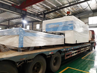 Nouvelle machine de découpe laser à fibre CNC de conception récente du fabricant chinois renommé SANXIN