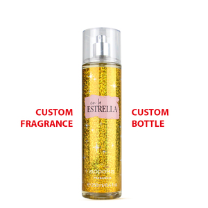 Botella de Fragancia Personalizada Logo Box 250Ml <span class=keywords><strong>Gold</strong></span> Shine Body Spray Mist <span class=keywords><strong>Parfum</strong></span> in the Star Last Long Wholesale Men Perfume Factory - Product Image 1