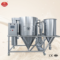 Hoge Snelheid Vloeibare Centrifugale Verstuiver Sproeidrogen Spirulina Poeder Maken Machine Melk Algen Poeder Sproeidroger Machine
