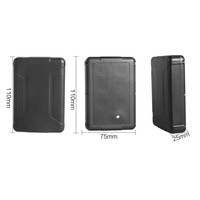 OEM ODM PCBA Servicios esquemáticos Aplicación gratuita Gestión de flotas Operación fácil Batería grande 10000mAh Seguimiento en tiempo real 2G Rastreador GPS