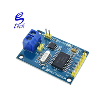Módulo de Microcontrolador CAN MCP2515 del Fabricante, Placa de Circuito Integrado, Rutinas de Chip Único, Receptor Tja1050 para Bus