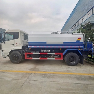 Camión Cisterna de Transporte de Agua Dongfeng 4X2 de 12000L, Camión Cisterna de Riego, Precio de Fábrica - Product Image 3