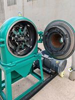 Broyeur de maïs et de céréales, moulin à disques pour le broyage du soja, broyeur d'aliments, nouveau moteur diesel haute performance 800 kg/h, triphasé/monophasé