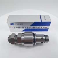 Válvula de Alivio Principal FTB 3527116 E325 para Excavadora Cat E325, Control Hidráulico Principal de Giro, Repuesto de Posventa, Piezas de Recambio OEM