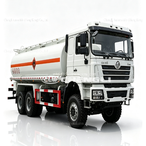 รถบรรทุกน้ำมันเชื้อเพลิง 20000 ลิตร 6x4 ยี่ห้อ Shacman สำหรับขนส่งน้ำมันในทะเลทราย - Product Image 3