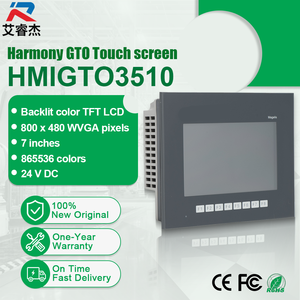 Schneider HMIGTO3510 Nuevo Panel de Operador HMI Harmony GTO Original de 7 Pulgadas WVGA 96MB Ethernet RS232 RS485 USB Tarjeta SD - Product Image 1