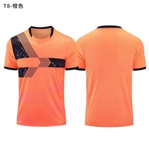 Maglia da Calcio Premium Bianca 100% Poliestere Asciugatura Rapida Scollo a V Manica Corta Traspirante Alta Qualità Abbigliamento da Allenamento per l'Estate - Product Image 6