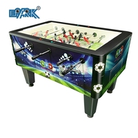Table de football électronique à pièces, table de baby-foot, table de foosball