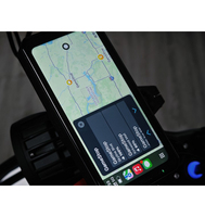GPS 1080P Grand écran Carplay pour Surron Parts Moto électrique Light Bee X Vélos électriques Pièces de conversion E-bike Carplay