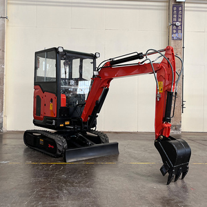 Produits les plus vendus Livraison gratuite Mini-excavatrice chinoise EPA/Euro 5 2 tonnes 1 tonne 1,7 tonne avec cabine à vendre - Product Image 3