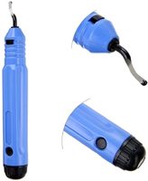 Kit d'outils d'ébavurage couteau à désosser grand outil à main pour le bois/plastique/aluminium/cuivre et acier