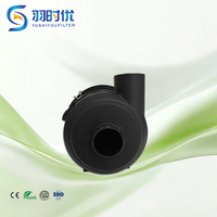 Trous de positionnement haute précision sur le boîtier du filtre à air pour une installation rapide, boîtier d'air de camion C11100 2914930000 pour Ma-zda
