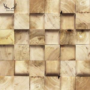 Panel de decoración de pared 3d, decoración de hotel, paneles de madera para el hogar - Product Image 2