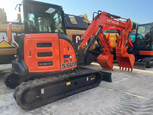 Mini pelle Hitachi Zaxis 55 Japon d'occasion bon marché 5.5 tonnes Hitachi Zx55usr à vendre - Product Image 6