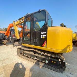 Mini-excavatrice presque neuve, matériel de construction d'occasion, Caterpillar CAT 307E, excavatrice sur chenilles d'occasion - Product Image 4