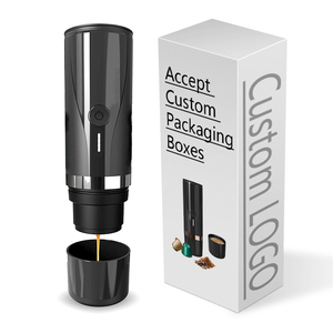 Fully Automatic Italian <strong>Coffee</strong> Maker Customized LOGO Portable Mini <strong>Pocket</strong> <strong>Espresso</strong> Machine for Household Car Hotel Battery - Product Image 6