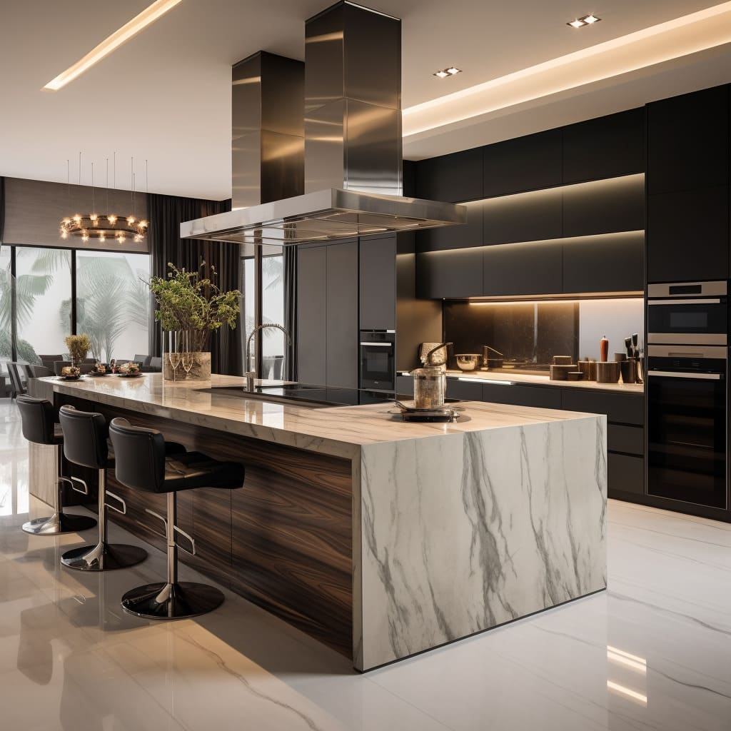 Interior Design for Modern Kitchen Stylish Functional