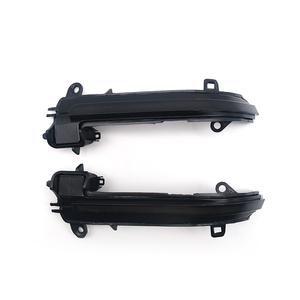 ไฟเลี้ยวกระจกมองข้างแบบไดนามิก LED สีเหลืองอำพัน ADT สำหรับรถยนต์ซีรีส์ 3 รุ่น F30 F31 F34 ปี 2013-2018 ไฟเลี้ยวกระจกมองหลังแบบไดนามิก - Product Image 1