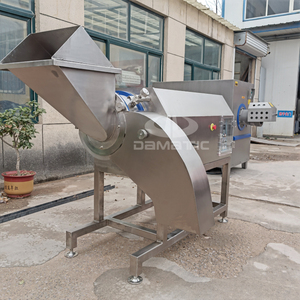 Industrial 2000 KG Per Hour Pet Food Frozen Meat <strong>Cube</strong> Dicer Cutter <strong>Machine</strong> - Product Image 6