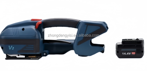 Máquina Flejadora Portátil Eléctrica a Batería para Flejado de PP y PET, Herramienta de Flejado a Batería - Product Image 2