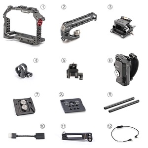 Kit Tilta TA-T39-C Ing <span class=keywords><strong>S5</strong></span> C que minimiza el desgaste, compatible con muchos accesorios, soporte para varilla de 15 mm, mango de agarre, jaula para cámara - Product Image 6