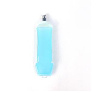 Flacon souple 500ml bouteille d'eau courante pliable sans BPA flacon d'hydratation TPU pour <span class=keywords><strong>la</strong></span> course sur sentier et <span class=keywords><strong>la</strong></span> randonnée - Product Image 5