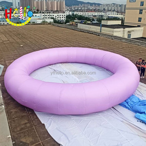 Festival de música al aire libre accesorios inflables grandes elementos decorativos anillo circular <span class=keywords><strong>circo</strong></span> inflable - Product Image 2