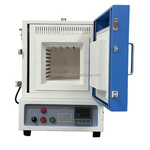 Four à <span class=keywords><strong>moufle</strong></span> électrique professionnel pour frittage céramique, PID, température 1200°C, capacités 1.3L, 4L, 7.2L, 12L, 27L, 36L, 1200°C - Product Image 1