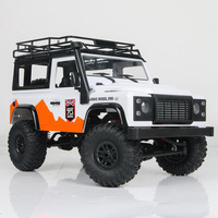 Lehoo MN-99 Land Rover Climbing Off-Road Truck 2.4G 1/12 4WD Télécommandé par application 100m Télécommande électrique haute vitesse Rock Crawler