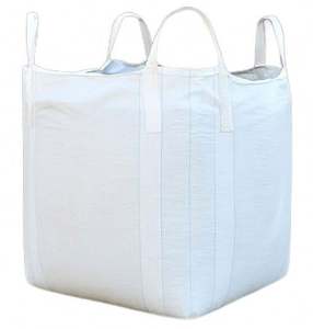 Sturdy 1000kg Antistatic Jumbo <b>Bag</b> Durable FIBC <b>Ton</b> <b>Bag</b> Polypropylene Woven Bulk <b>Bag</b> with Flat Bottom Discharge Made PP Plastic - Product Image 4