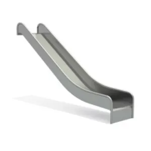 playground accessories tube slide parts stainless Steel slide