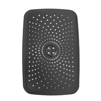 MCBKRPDIO Ensemble douche de luxe cascade 4 fonctions avec affichage de l'heure du bain