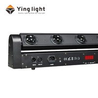 Offre Spéciale 8x10w 8 Yeux RGBW 4in1 Faisceau Tête Mobile Led Stage Lights Pour Party Night Club Dj Disco Bar Lights