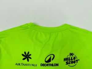 เสื้อยืดพิมพ์ลายเรืองแสงแบบกำหนดเอง ผ้าโพลีเอสเตอร์ 100% เสื้อยืดแขนยาวแบบซับลิเมชั่น - Product Image 4