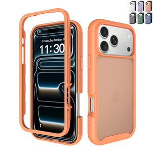 Funda Protectora Resistente de Doble Capa TPU+PC para iPhone 17, Protección Completa de 360 Grados, a Prueba de Golpes, para <span class=keywords><strong>Apple</strong></span> iPhone 17 Pro Max - Product Image 1