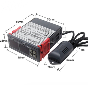 ตัวควบคุมอุณหภูมิและความชื้นดิจิตอลอัจฉริยะ STC-3028 - Product Image 3