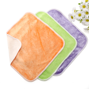 EASYMOM-Serviette de nettoyage en <span class=keywords><strong>bambou</strong></span> 23x23cm, pour bébé, coton, velours - Product Image 2
