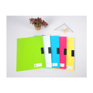 A4 Kích thước nhựa báo cáo Bìa <span class=keywords><strong>LEVER</strong></span> Clip thư mục tập tin với clipholder trong chủ, các loại màu sắc, gói 1 cái - Product Image 4