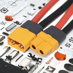 LEMON XT-60/XT60 Kabel Harness Silikon Otomotif 2-inti Jantan dan Betina - Product Image 3